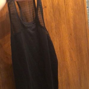 Nike dry fit with mesh detailing